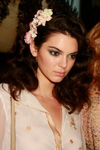 Backstage at Diane Von Furstenberg RTW Spring 2016