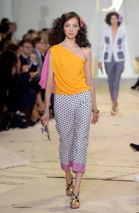 Diane Von Furstenberg RTW Spring 2016
