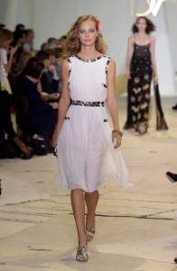 Diane Von Furstenberg RTW Spring 2016