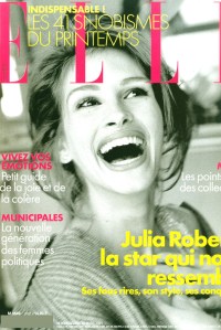Julia Roberts lensed by Brigitte Lacombe in 2001