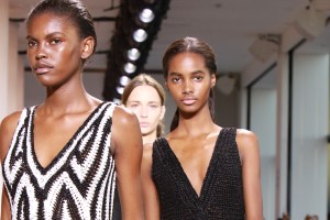 Backstage at Edun RTW Spring 2016