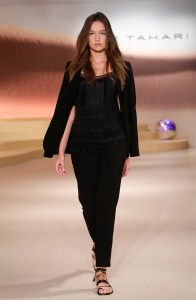 Elie Tahari RTW Spring 2016