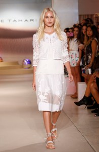 Elie Tahari RTW Spring 2016