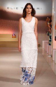 Elie Tahari RTW Spring 2016