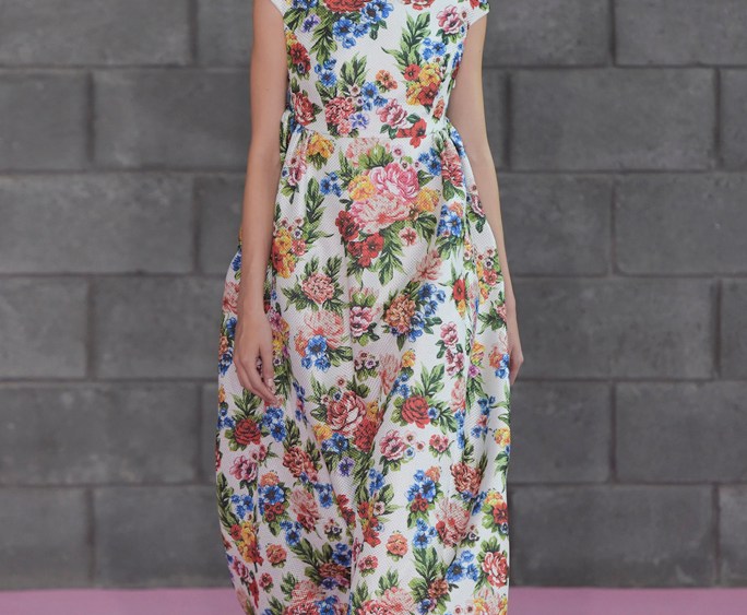 Emilia Wickstead RTW Spring 2016