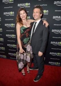 Kathryn Hahn, Ethan Sandler at the 2015 Amazon Prime Emmys After Party