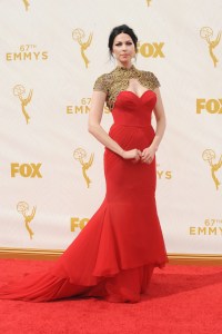 Laura Prepon 2015 Emmy Awards