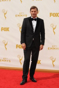 Nikolaj Coster-Waldau 2015 Emmy Awards