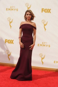 Sarah Hyland 2015 Emmy Awards