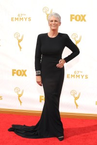 Jamie Lee Curtis 2015 Emmy Awards
