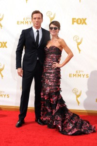 Damian Lewis and Helen McCrory 2015 Emmy Awards