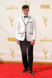 Nolan Gould 2015 Emmy Awards