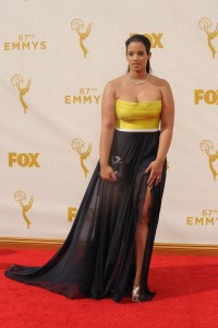 Dascha Polanco 2015 Emmy Awards