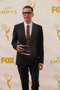 Fred Armisen 2015 Emmy Awards