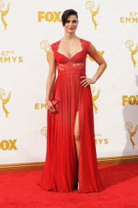 Morena Baccarin 2015 Emmy Awards