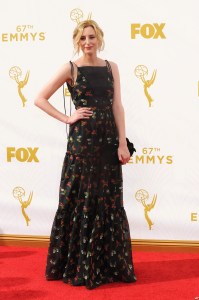 Laura Carmichael 2015 Emmy Awards