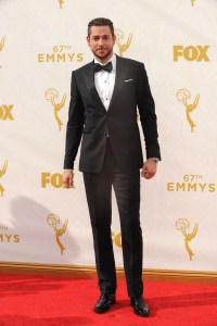 Zachary Levi 2015 Emmy Awards