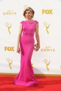 Christine Baranski 2015 Emmy Awards