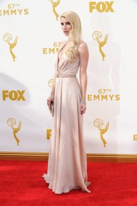 Emma Roberts 2015 Emmy Awards