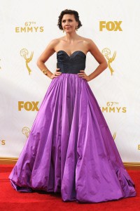 Maggie Gyllenhaal 2015 Emmy Awards
