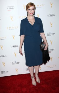 Christina Hendricks TV Academy Performers Nominee Reception 2015 Emmys