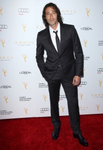 Adrien Brody TV Academy Performers Nominee Reception 2015 Emmys