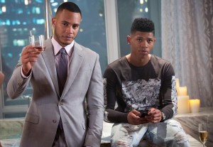 Trai Byers and Bryshere Gray, Empire