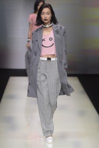 Emporio Armani RTW Spring 2016