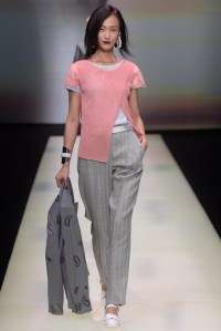 Emporio Armani RTW Spring 2016