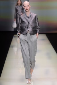Emporio Armani RTW Spring 2016