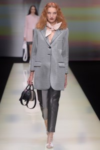 Emporio Armani RTW Spring 2016