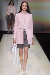 Emporio Armani RTW Spring 2016