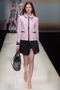 Emporio Armani RTW Spring 2016