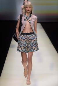 Emporio Armani RTW Spring 2016