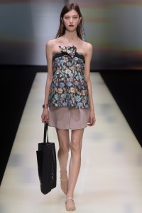 Emporio Armani RTW Spring 2016