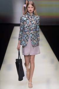 Emporio Armani RTW Spring 2016