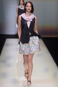 Emporio Armani RTW Spring 201
