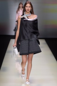 Emporio Armani RTW Spring 201