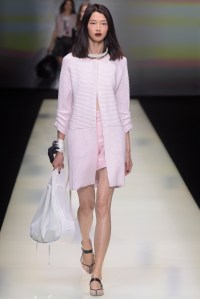 Emporio Armani RTW Spring 201