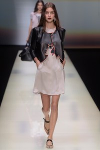 Emporio Armani RTW Spring 201