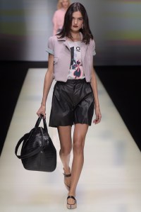 Emporio Armani RTW Spring 201