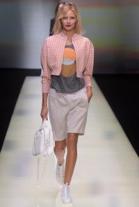 Emporio Armani RTW Spring 201