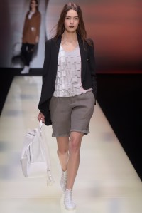 Emporio Armani RTW Spring 201