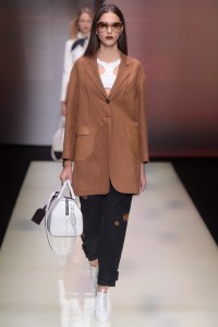 Emporio Armani RTW Spring 201