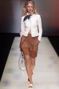 Emporio Armani RTW Spring 201