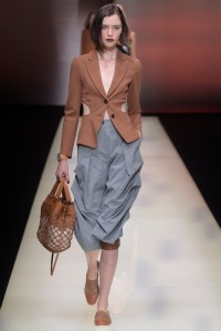 Emporio Armani RTW Spring 201