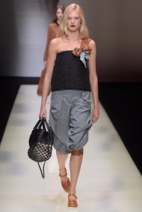 Emporio Armani RTW Spring 201