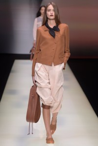 Emporio Armani RTW Spring 201