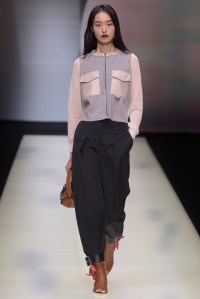 Emporio Armani RTW Spring 201
