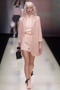 Emporio Armani RTW Spring 201